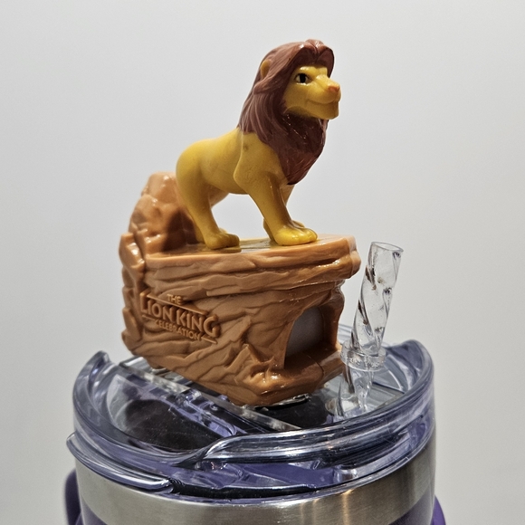 Lion King vintage photo viewer drink cup topper - Picture 1 of 4